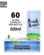 Fľaša 500 ml pre Nádobu na vodu/Oplachovač štetcov (Brush Rinser)